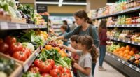learning through shopping activities