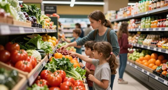 learning through shopping activities