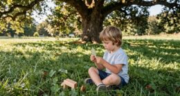 leisurely mindful childhood development