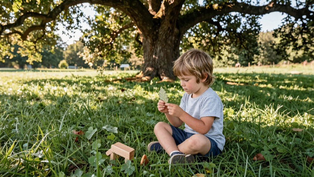 leisurely mindful childhood development