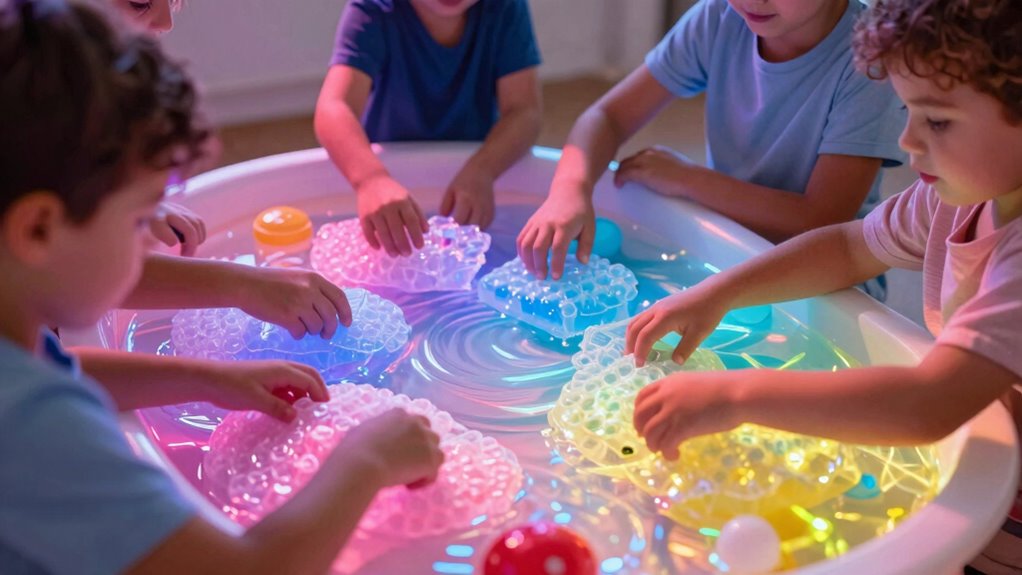 light color reflection exploration