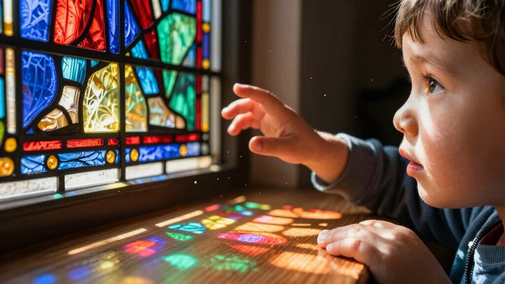 light shadows visual development