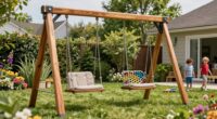 luxury outdoor play structures