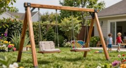 luxury outdoor play structures