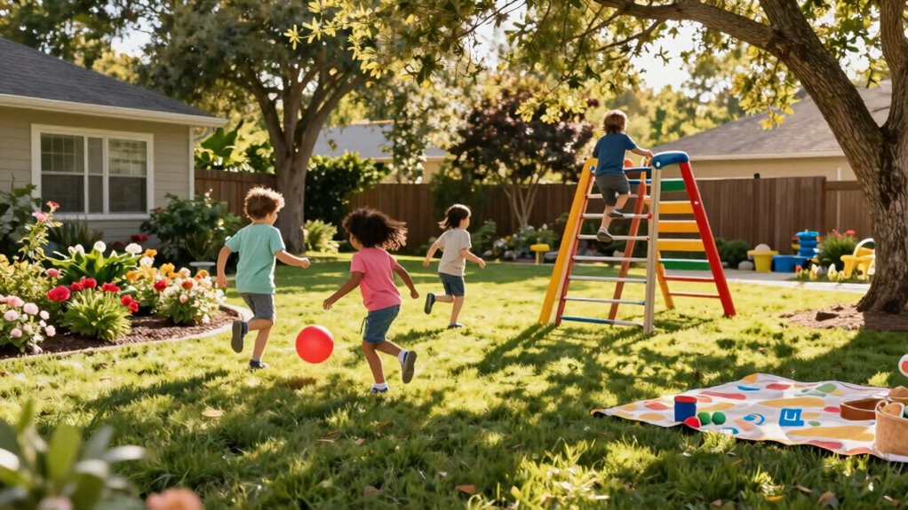 make outdoor play enjoyable