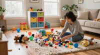 managing excessive toy clutter