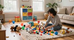 managing excessive toy clutter