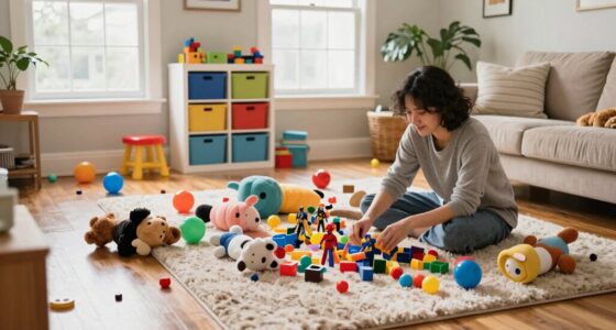 managing excessive toy clutter