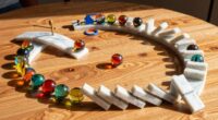 marble runs demonstrate causality