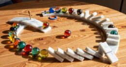 marble runs demonstrate causality