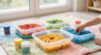 mess free sensory play ideas