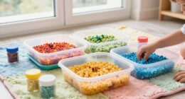 mess free sensory play ideas