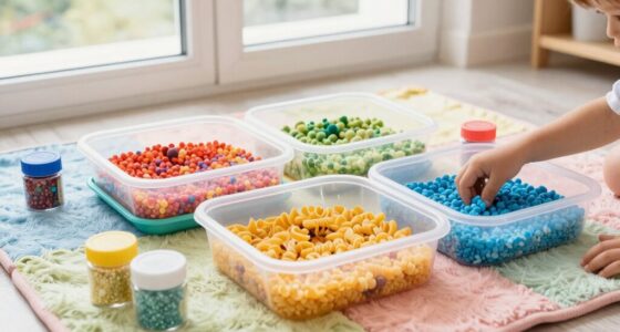 mess free sensory play ideas