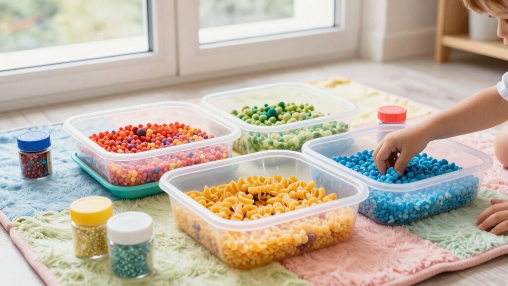 mess free sensory play ideas