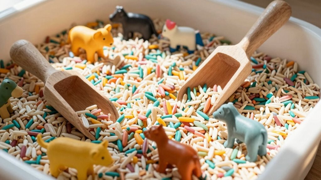 mess free tactile exploration activities
