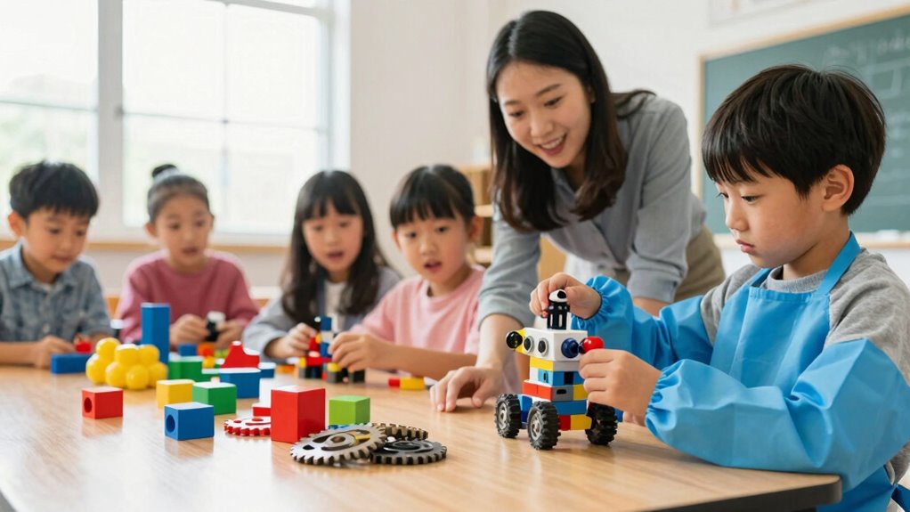 messy exploratory safe stem play