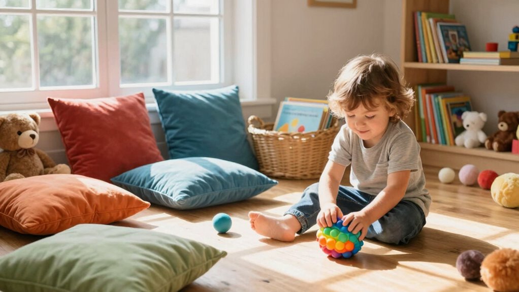 mindful play for emotional regulation
