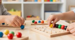 montessori toys for motor skills