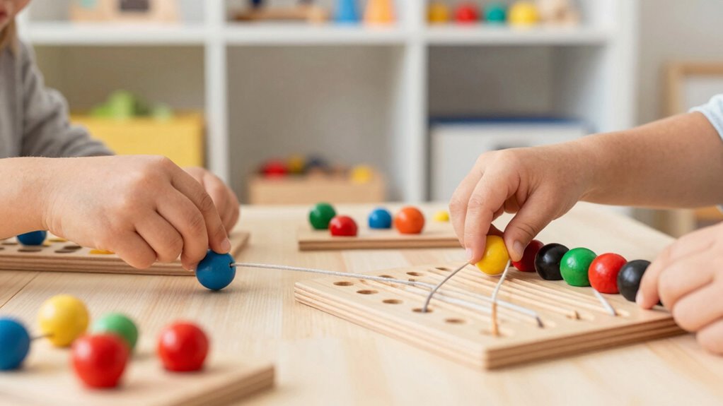 montessori toys for motor skills