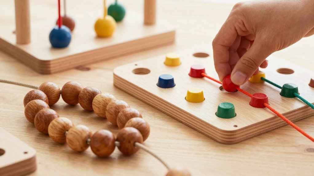 montessori toys promote developmental independence