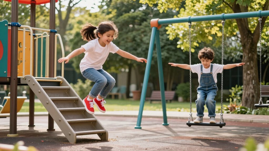 motor play fosters emotional resilience