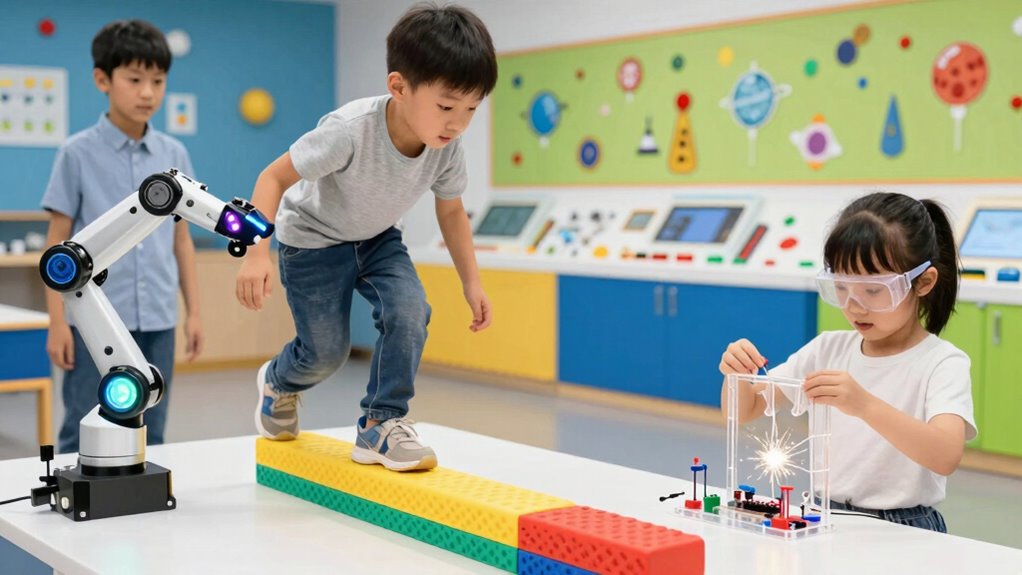 movement based stem activities