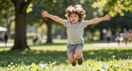 movement enhances children s focus