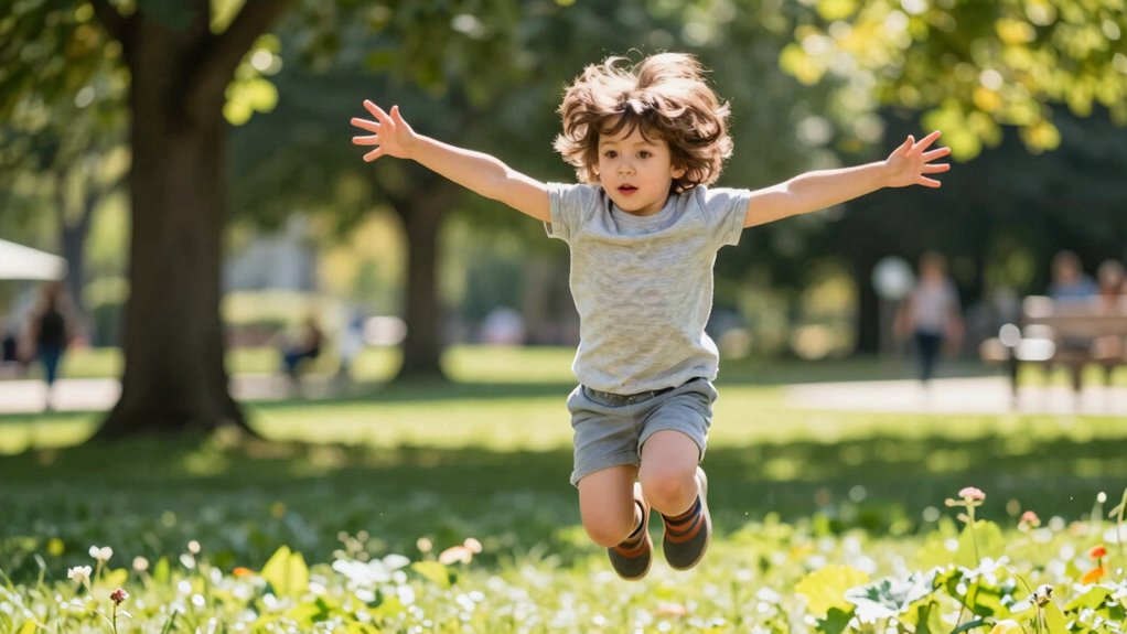 movement enhances children s focus