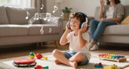 music enhances imaginative play