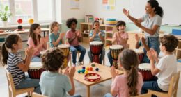 music promotes rhythm sharing