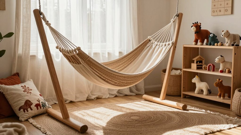 natural calming sensory play