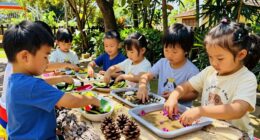 nature inspired sensory activities