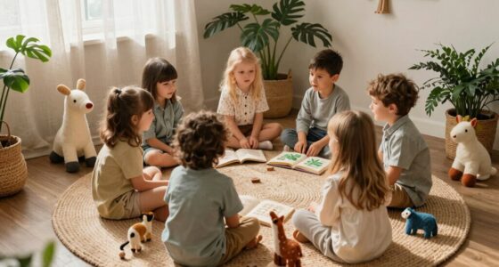 nurturing imaginative storytelling experiences