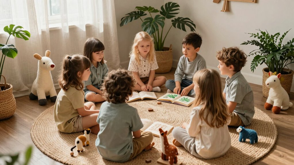 nurturing imaginative storytelling experiences