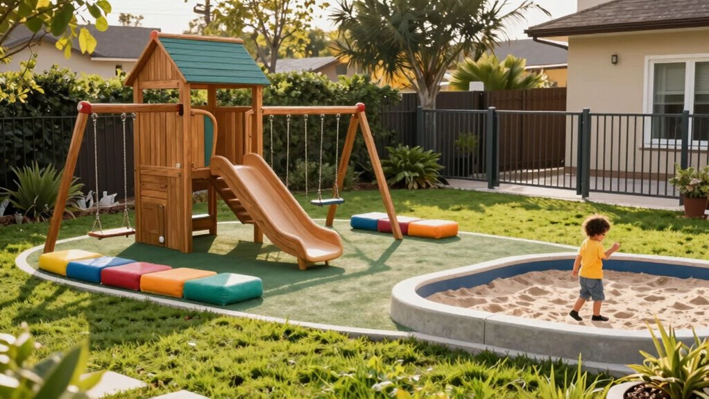 ongoing backyard safety routine