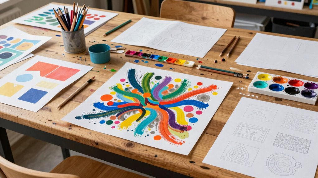 open ended fosters creativity