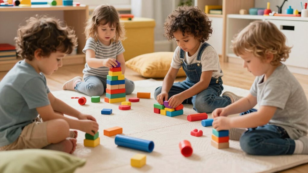 open ended toys foster creativity social skills