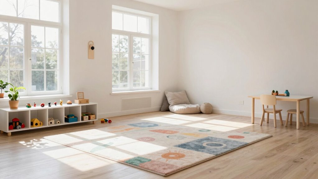 open organized play space
