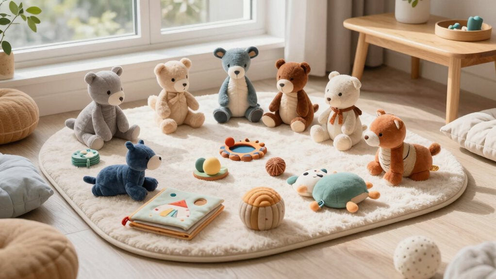 organized calming quiet activities