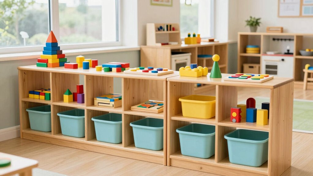 organized skill based play areas