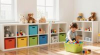 organized toys promote play