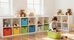 organized toys promote play