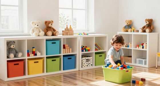 organized toys promote play