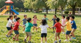 outdoor games fostering social skills