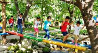 outdoor play challenges