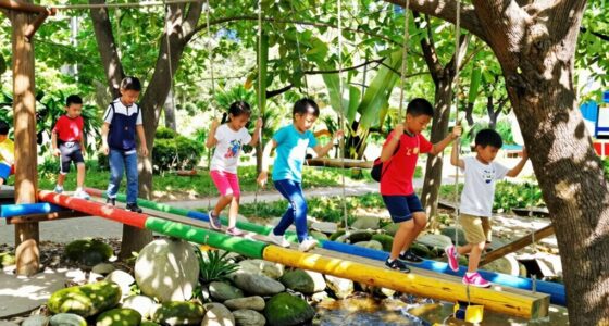 outdoor play challenges
