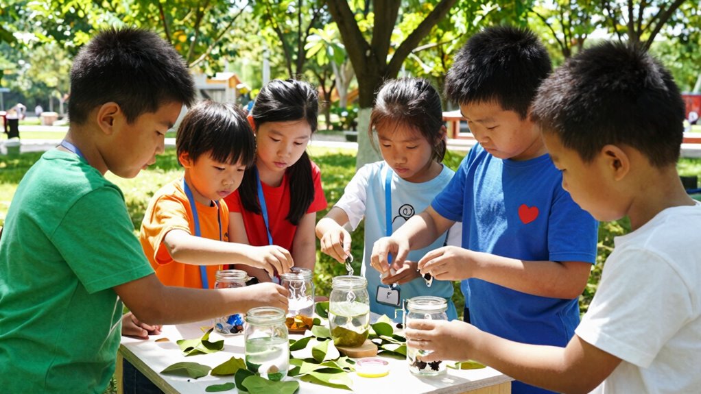 outdoor science learning adventures