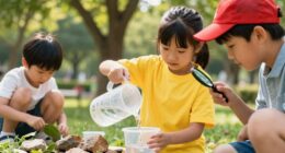 outdoor science play activities