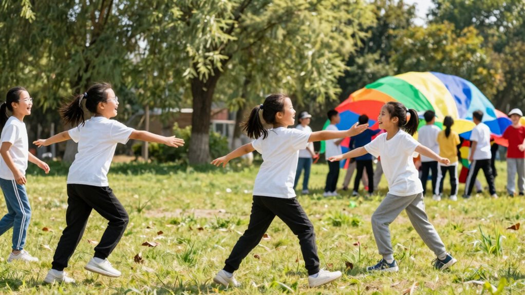outdoor social skills development