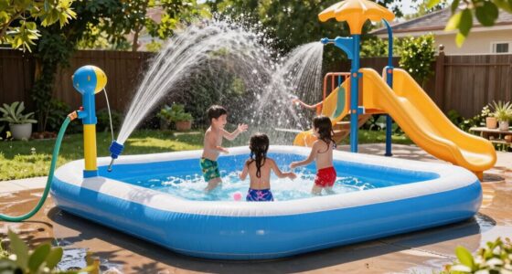 outdoor water activity ideas